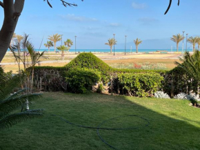 Lazorde bay sea front chalet first row with garden سيدي عبد الرحمن الساحل الشمالي لازرودي باي